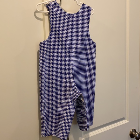 Anavini boys hand smocked farm Jon Jon - Picture 3 of 4